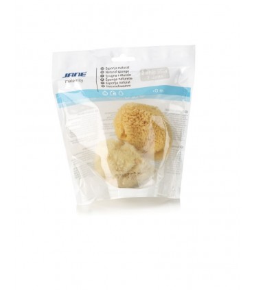 Pack 2 esponjas natural Jané