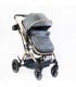 Carrito de bebé Kaia 3 en 1 Kikka Boo