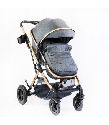 Carrito de bebé Kaia 3 en 1 Kikka Boo