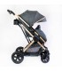 Carrito de bebé Kaia 3 en 1 Kikka Boo