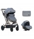 Carrito de bebé Kaia 3 en 1 Kikka Boo