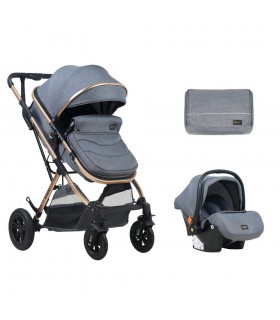 Carrito de bebé Kaia 3 en 1 Kikka Boo