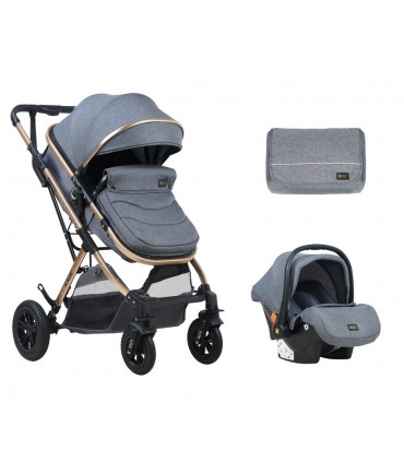 Carrito de bebé Kaia 3 en 1 Kikka Boo