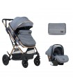 Carrito de bebé Kaia 3 en 1 Kikka Boo