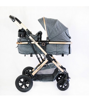 Carrito de bebé Kaia 3 en 1 Kikka Boo