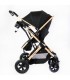 Carrito de bebé Kaia 3 en 1 Kikka Boo