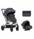 Carrito de bebé Kaia 3 en 1 Kikka Boo