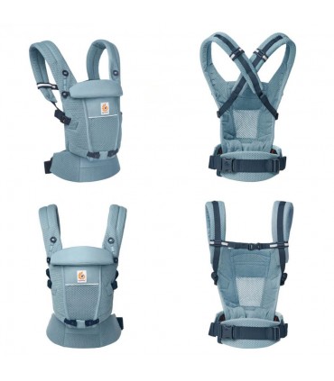 Mochila portabebés Adapt Soft Flexh mesh Ergobaby