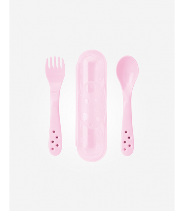 Juego de cubiertos con estuche Saro