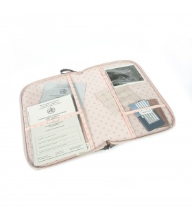 Funda para libro de nacimiento Garden de Pasito a Pasito