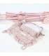 Silla de paseo muñecas pequeña Lili Flor Rosa Pasito a Pasito