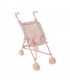 Silla de paseo muñecas pequeña Lili Flor Rosa Pasito a Pasito