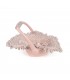 Maxi cosi para muñecas Lili flor rosa Pasito a Pasito