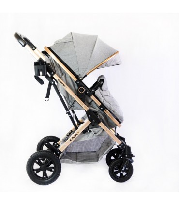 Carrito de bebé Kaia 3 en 1 Kikka Boo