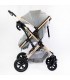 Carrito de bebé Kaia 3 en 1 Kikka Boo