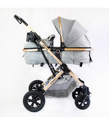 Carrito de bebé Kaia 3 en 1 Kikka Boo