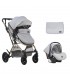 Carrito de bebé Kaia 3 en 1 Kikka Boo