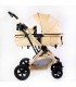 Carrito de bebé Kaia 3 en 1 Kikka Boo