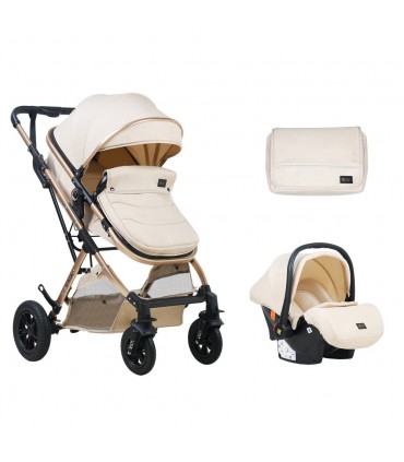 Carrito de bebé Kaia 3 en 1 Kikka Boo