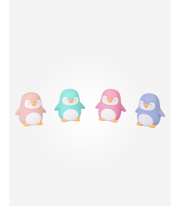 Penguins Party juguetes de baño Saro