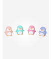 Penguins Party juguetes de baño Saro