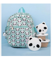 Mochila infantil Panda Little Lovely Nuby