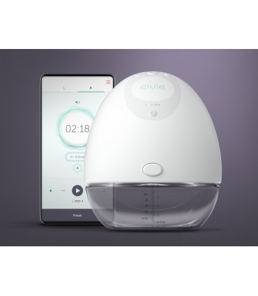 Sacaleches eléctrico Elvie Pump manos libres