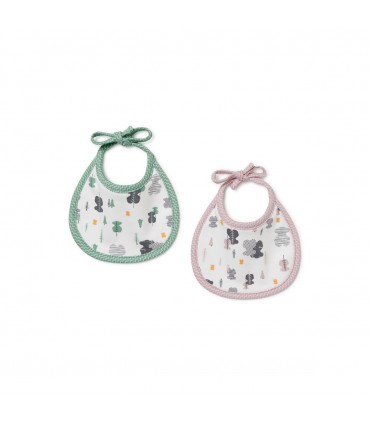 Baberos Jungle Tous Baby pack 2