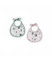 Baberos Jungle Tous Baby pack 2