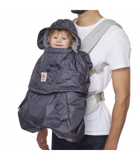 Funda porteo para invierno Ergobaby