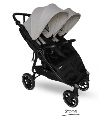 Carro gemelar Easy Twin 4 Duo Baby Monsters