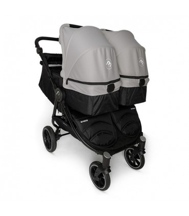 Carro gemelar Easy Twin 4 Duo Baby Monsters