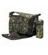 Bolso maternal camuflaje