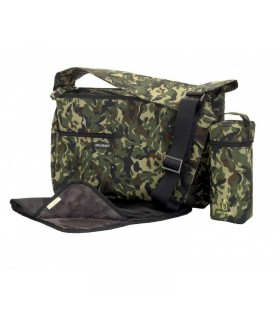Bolso maternal camuflaje