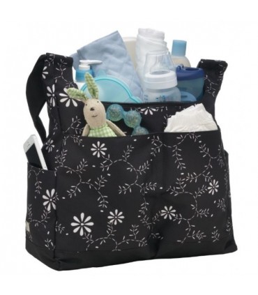 Bolsa maternal Hobo Floral
