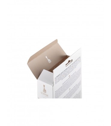 La jirafa Sophie mordedor caja regalo