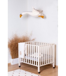 Cisne de fieltro decorativo