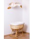 cisne de fieltro decorativo