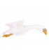Cisne de fieltro decorativo
