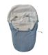 Saco de invierno para grupo 0 celeste