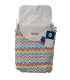 Saco de invierno para capazo zigzag Tuc Tuc