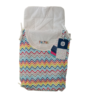 Saco de invierno para capazo zigzag Tuc Tuc