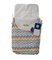 Saco de invierno para capazo zigzag Tuc Tuc
