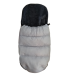Saco de invierno para silla gris claro Fuli