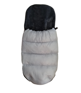 Saco de invierno para silla gris claro Fuli