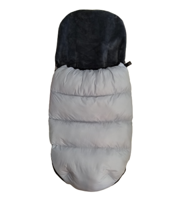 Saco de invierno para silla gris claro Fuli