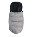 Saco de invierno para silla gris claro Fuli