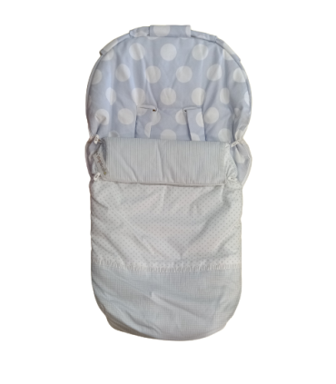 Saco de invierno para silla lunares La Pianola