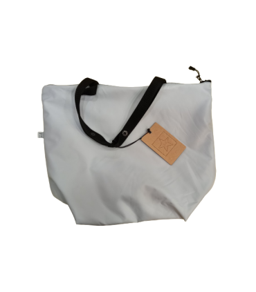 Saco de invierno para silla gris claro Fuli