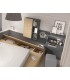 Cama modular juvenil y escritorio abatible de Ros